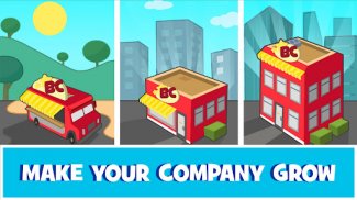 Burger Clicker - Idle Business screenshot 4