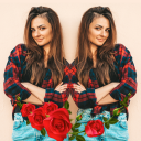 Foto Mirror Collage, Image App