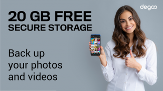Degoo: 20 GB Cloud Storage screenshot 6