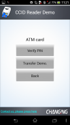 CCID Reader Application Demo. screenshot 2