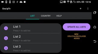 Eva IpTv screenshot 7