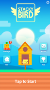 Stacky Bird: Fun Offline Game screenshot 0