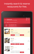 OpenTable screenshot 15