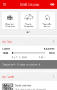 SBB Mobile screenshot 0