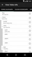 Video Info Viewer screenshot 2
