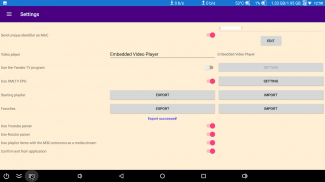 Sunny Light - M3U и XML плеер screenshot 9
