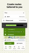 komoot - hike, bike & run screenshot 1