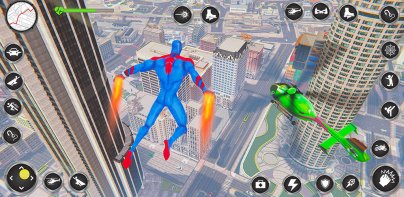 Open World Fighting Hero Game