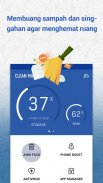 Clean Master- Pembersih ruang & Antivirus & Ram Gratis screenshot 0