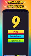 Impossible Nine: 2048 Puzzle screenshot 1