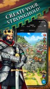 Lords & Knights - Medieval MMO screenshot 1