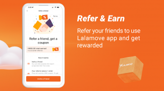 Lalamove - Fast & Affordable screenshot 4