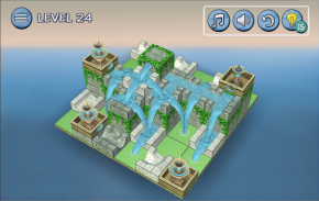 Flow Water Fountain 3D Puzzle screenshot 16