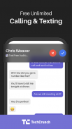Text Free: Second Call Number screenshot 2