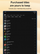 Audible: Audio Entertainment screenshot 15