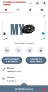 MyCitroën screenshot 1