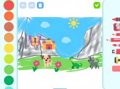 Coloring Page & Drawing Games screenshot 3