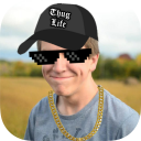 Thug Life 스티커 그림 편집기