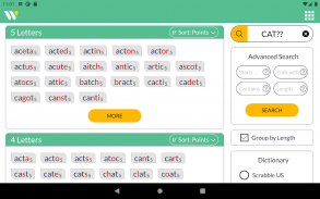 Wordfinder by WordTips screenshot 8
