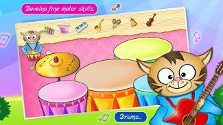 123 Kids Fun Music Games Free screenshot 1