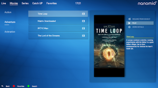 Nanomid IPTV Player screenshot 2