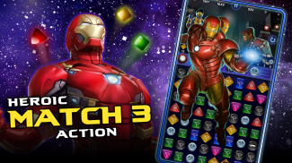 MARVEL Puzzle Quest: Hero RPG screenshot 1