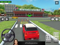 เกมฮิตขับรถในเมืองโรงเรียนสอนจอดรถเสมือนจริงใหม่ screenshot 13