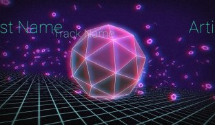 Audio Glow Music Visualizer screenshot 7