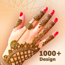 mehndi design: nail art