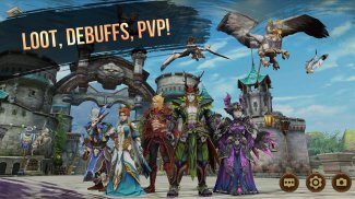 Era of Legends - World of dragon magic in MMORPG screenshot 10