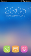 Starry Sky Theme screenshot 0
