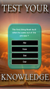 Holy Bible Faith Test Quiz screenshot 2