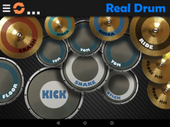 Real Drum: bateria eletrônica screenshot 6
