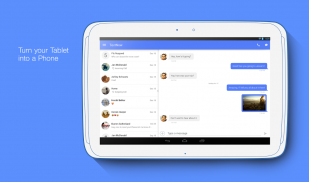 TextNow: Call + Text Unlimited screenshot 0