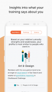 Lumosity - Zihin Jimnastiği screenshot 7