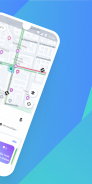 HERE WeGo BETA screenshot 1