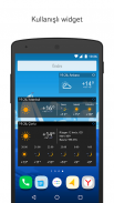 Yandex Hava Durumu screenshot 3