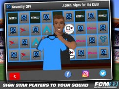 FCM23 Soccer Club Management screenshot 6