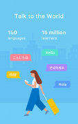 HelloTalk aprender idiomas screenshot 2