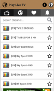 Play Live TV screenshot 0
