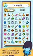 Find Stuff - Doodle Match game screenshot 0
