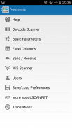 Inventory & barcode scanner & WIFI scanner screenshot 14