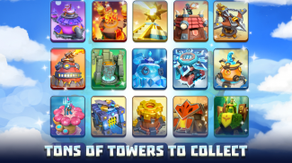 Wild Sky: Tower Defense TD screenshot 4