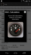 FillUp - Fuel Log screenshot 4