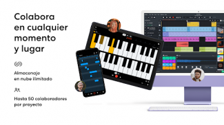 BandLab: Estudio musical screenshot 1
