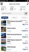Meliá: Book hotels and resort screenshot 7