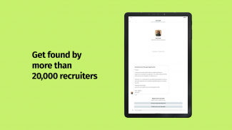 XING – the right job for you screenshot 19
