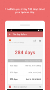 TheDayBefore (Days countdown) screenshot 3