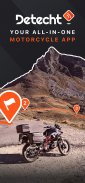 Detecht - App per moto e GPS screenshot 0