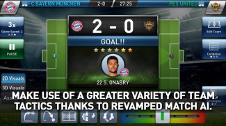 PES CLUB MANAGER screenshot 7